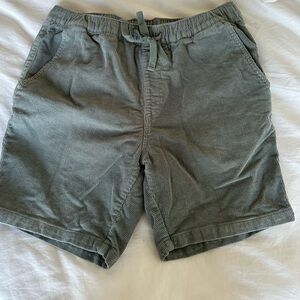Katin corduroy shorts